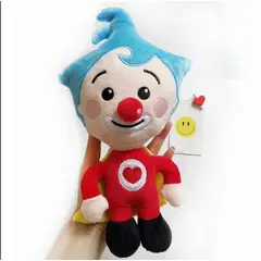 GENERICO - Payaso Plim Plim Peluche 23 cm