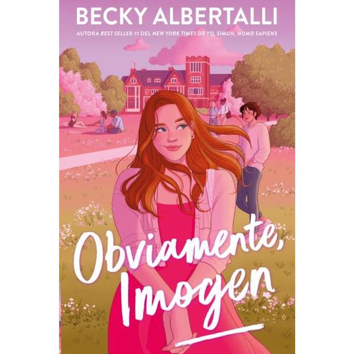 TOP10BOOKS - LIBRO Imogen Obviamente - Imogen Obviamente