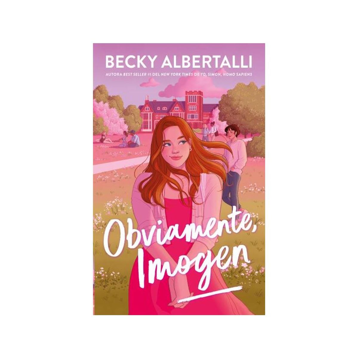 TOP10BOOKS - LIBRO Imogen Obviamente - Imogen Obviamente