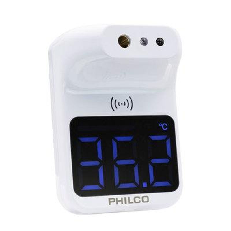 PHILCO - Termómetro Philco Infrarrojo De Pared Multifunción Cwt2 - Blanco.-
