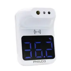 PHILCO - Termómetro Infrarrojo De Pared Multifunción Cwt2 - Blanco.-