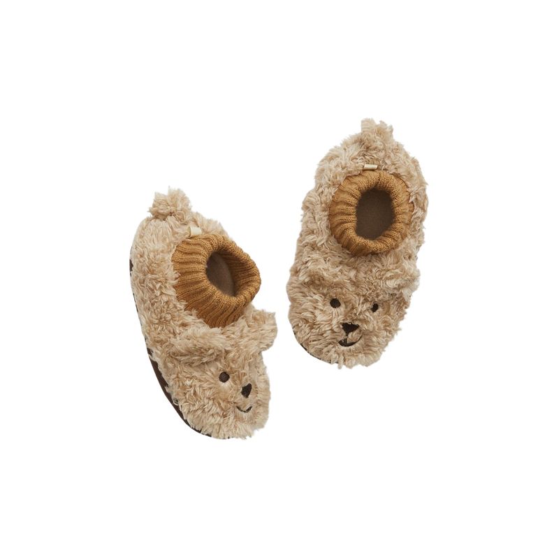 GAP - Pantuflas Oso Brannan Hombre Café