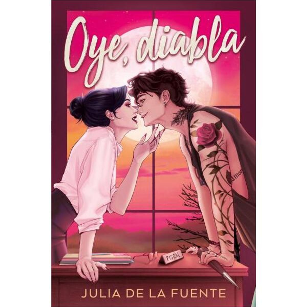 TOP10BOOKS - LIBRO Diabla Oye - Diabla Oye