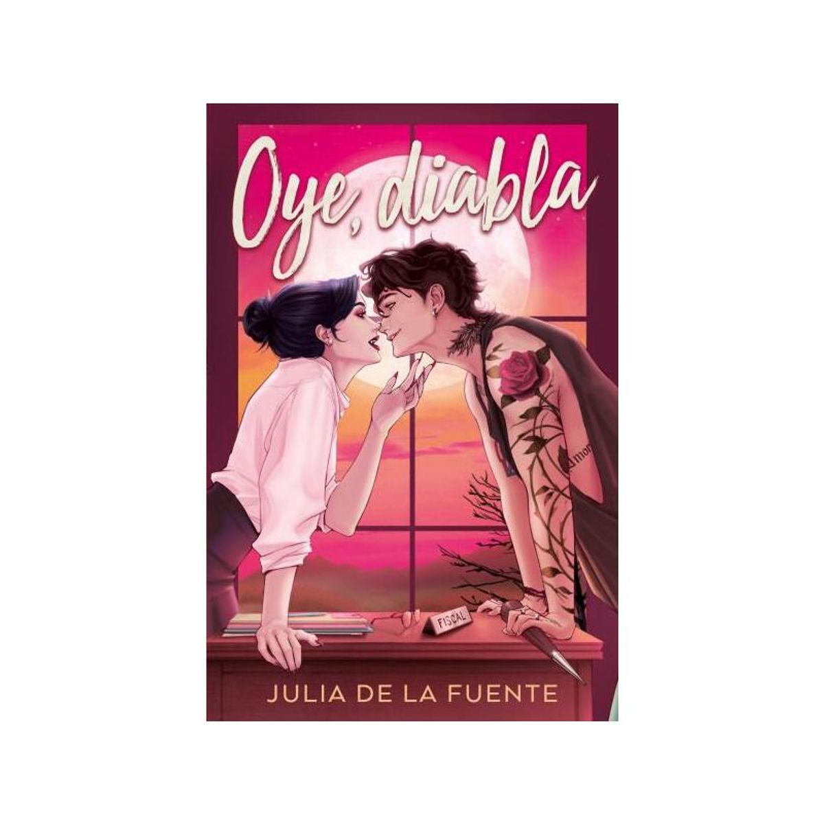 TOP10BOOKS - LIBRO Diabla Oye - Diabla Oye