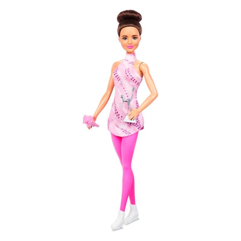 BARBIE - MUÑECA BARBIE PROFESIONALES - PATINADORA ARTÍSTICA