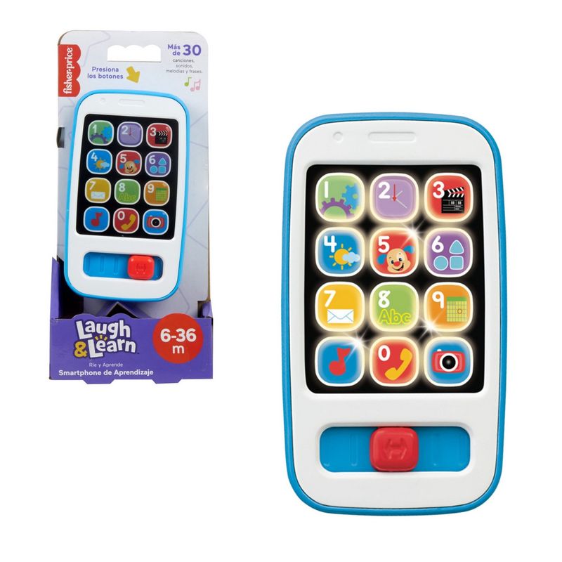 FISHER PRICE - FISHER-PRICE SMARTPHONE DE APRENDIZAJE