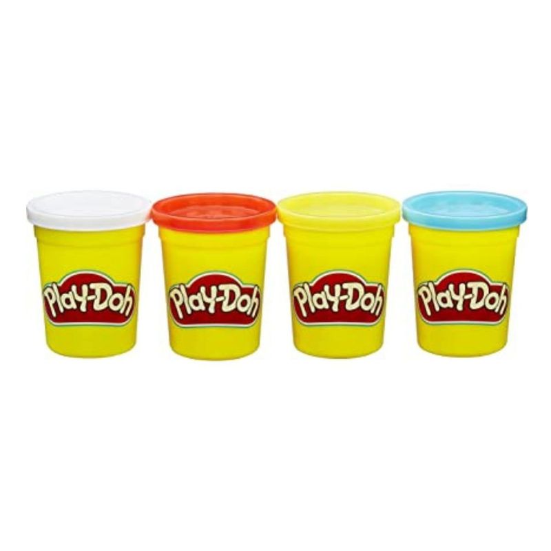 PLAY DOH - Masas didácticas Play Doh pack 4 colores dinosaurios