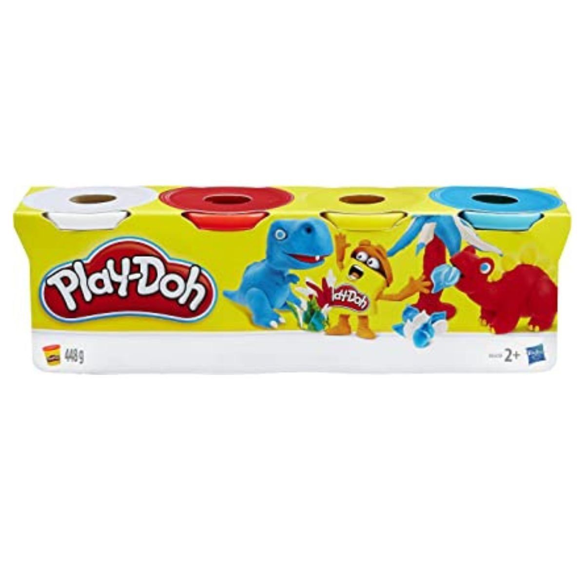 PLAY DOH - Masas didácticas Play Doh pack 4 colores dinosaurios