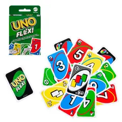 ANSALDO - Juego de cartas GAMES UNO Flex cartas especiales