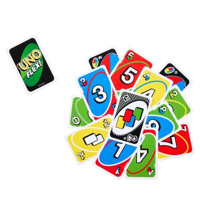 Imagen 2 del producto Juego de cartas GAMES UNO Flex cartas especiales