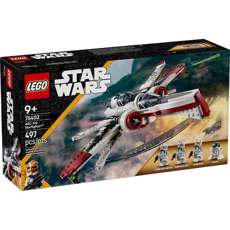 LEGO - LEGO Caza Estelar ARC-170 (75402)