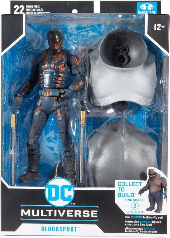 Figura Bloodsport - Dc Multiverse Mcfarlane