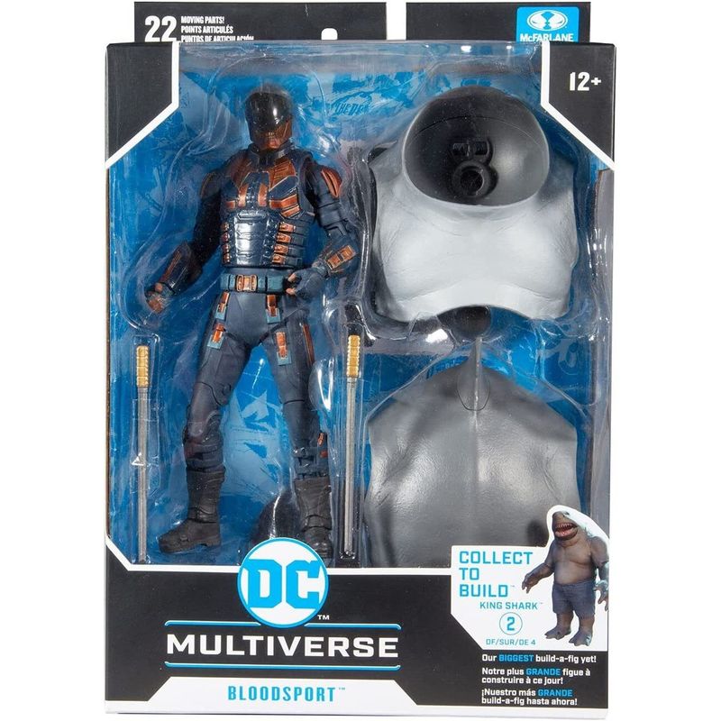 MCFARLANE TOYS - Figura Bloodsport - Dc Multiverse Mcfarlane