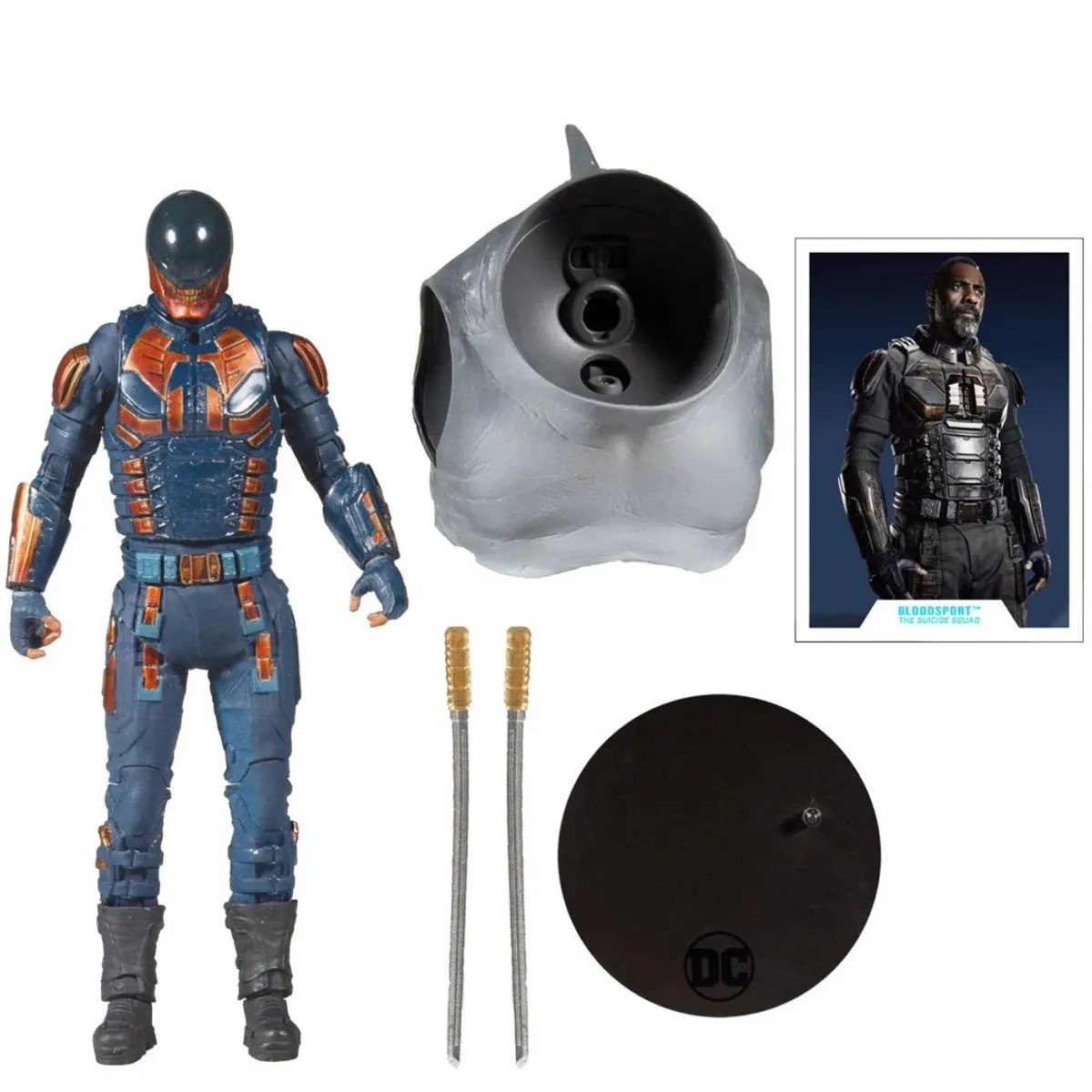 MCFARLANE TOYS - Figura Bloodsport - Dc Multiverse Mcfarlane