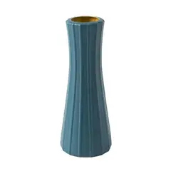 GENERICO - Jarrón De Plástico Florero Minimalista Arte Decoración Hogar