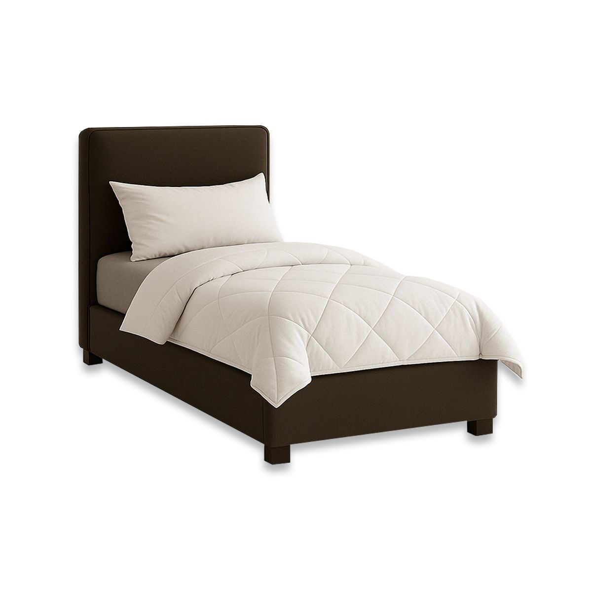 GUIZA - Plumón Edredón Nórdico 1 Plaza 150x200 100% Algodón Guiza