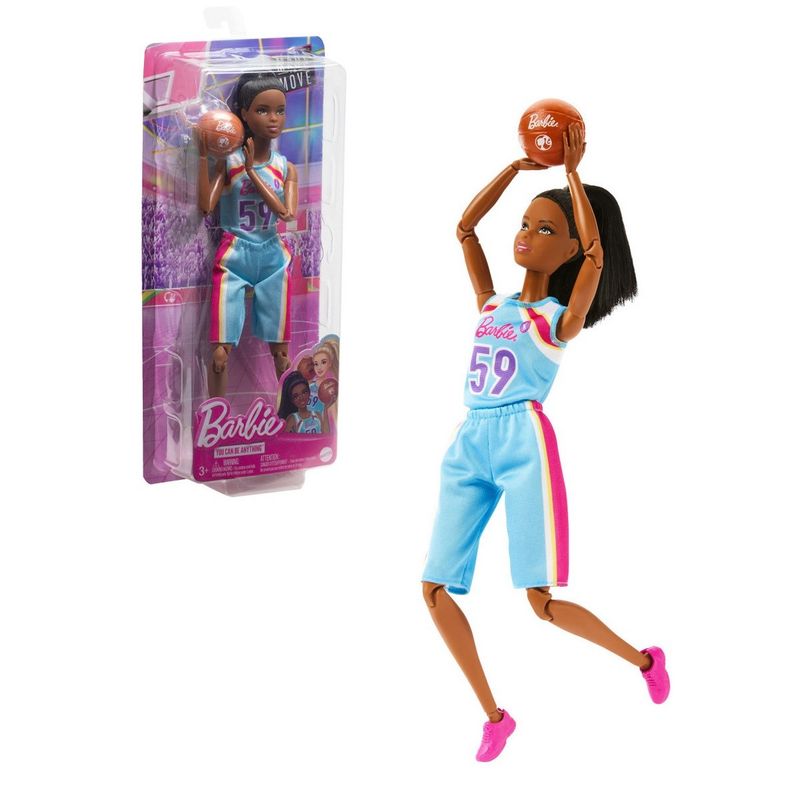 BARBIE - BARBIE PROFESIONES MUÑECA DEPORTISTAS - BASQUETBOL