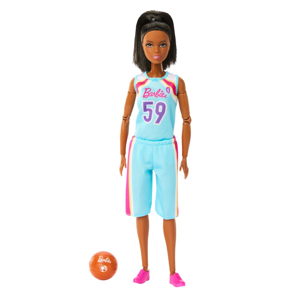 BARBIE - BARBIE PROFESIONES MUÑECA DEPORTISTAS - BASQUETBOL