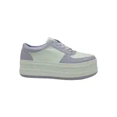 HERIEL - Zapatilla Purpura Plataforma Mujer