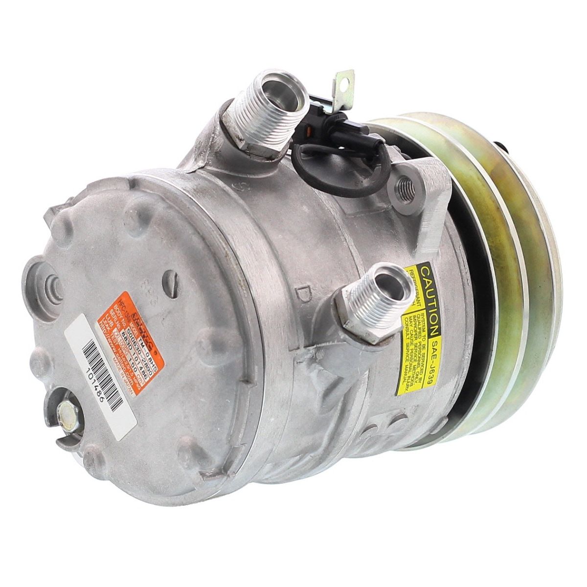 VALEO - Compresor de Ac TM08 2A 12V 125MM VALEO-SELTEC Z0013043.