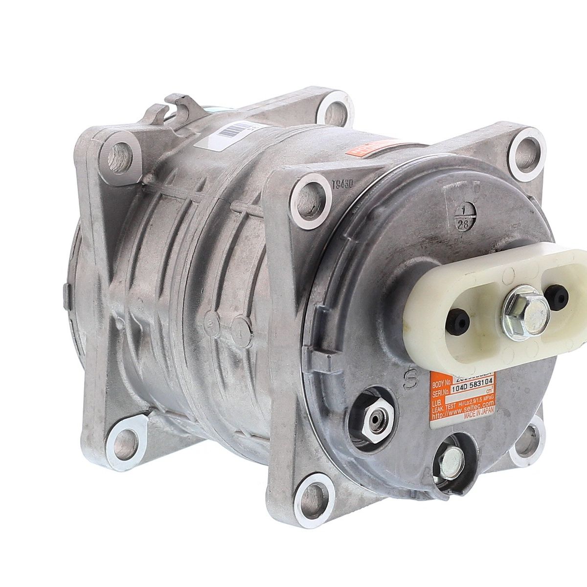 VALEO - Compresor de Ac TM13 SIN PUNTA VALEO-SELTEC Z0013062.