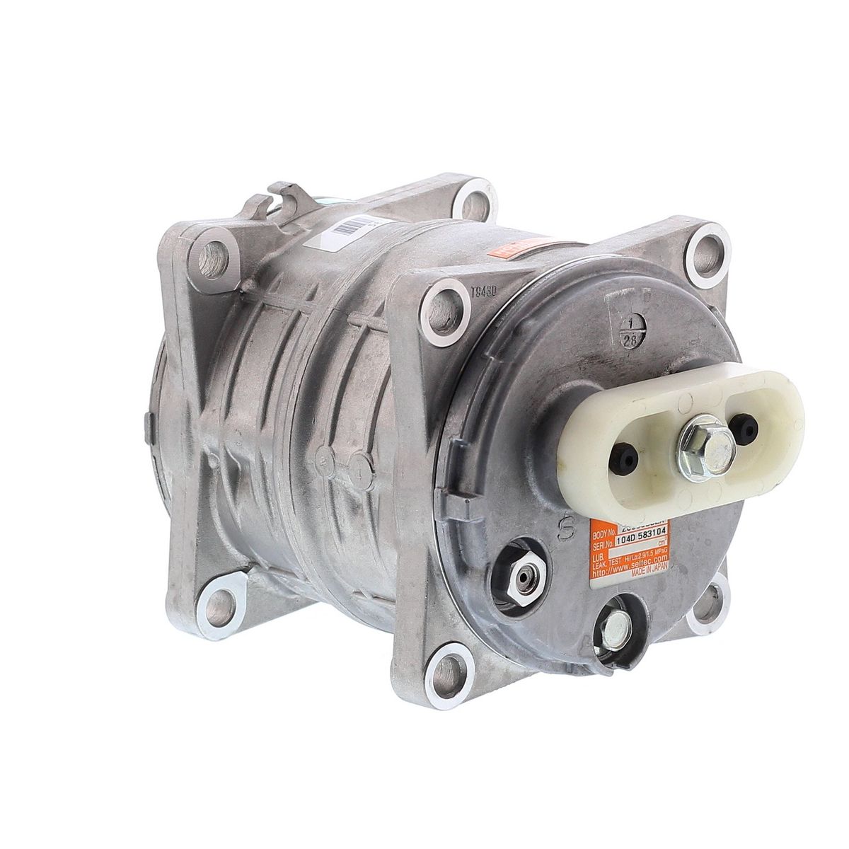 VALEO - Compresor de Ac TM13 SIN PUNTA VALEO-SELTEC Z0013062.