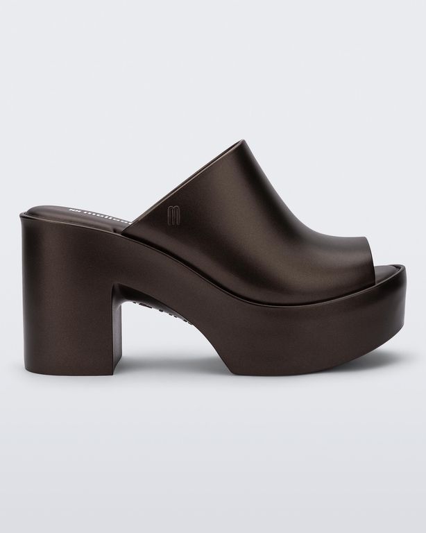 MELISSA Melissa Mule Hype Metallic Bronze