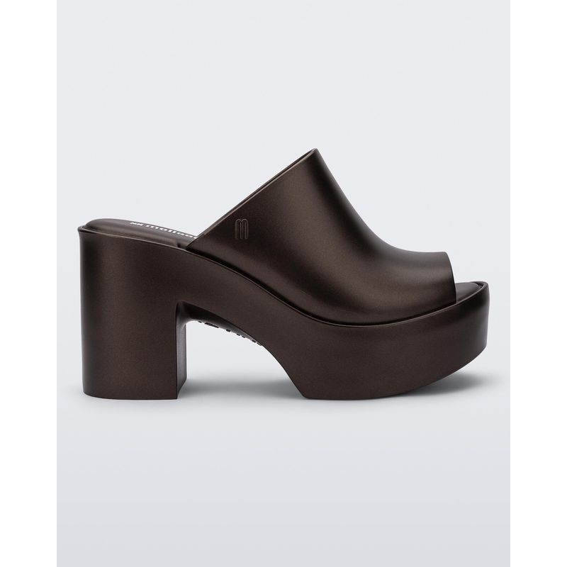 MELISSA - Melissa Mule Hype Metallic Bronze.