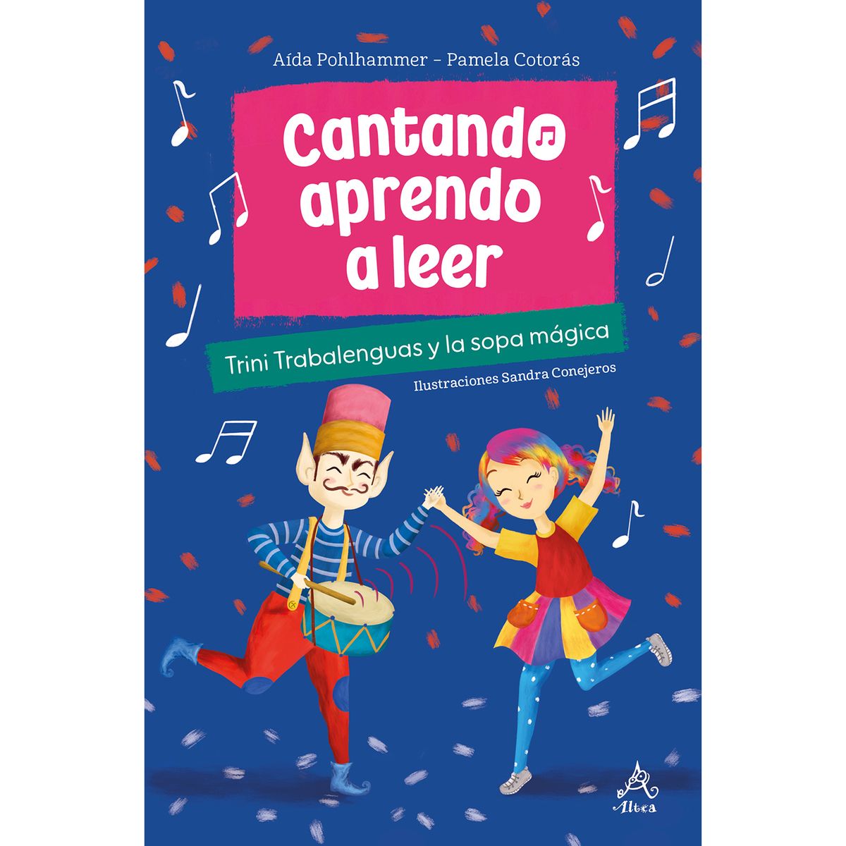 PENGUIN RANDOM HOUSE - Libro Cantando Aprendo A Leer 1