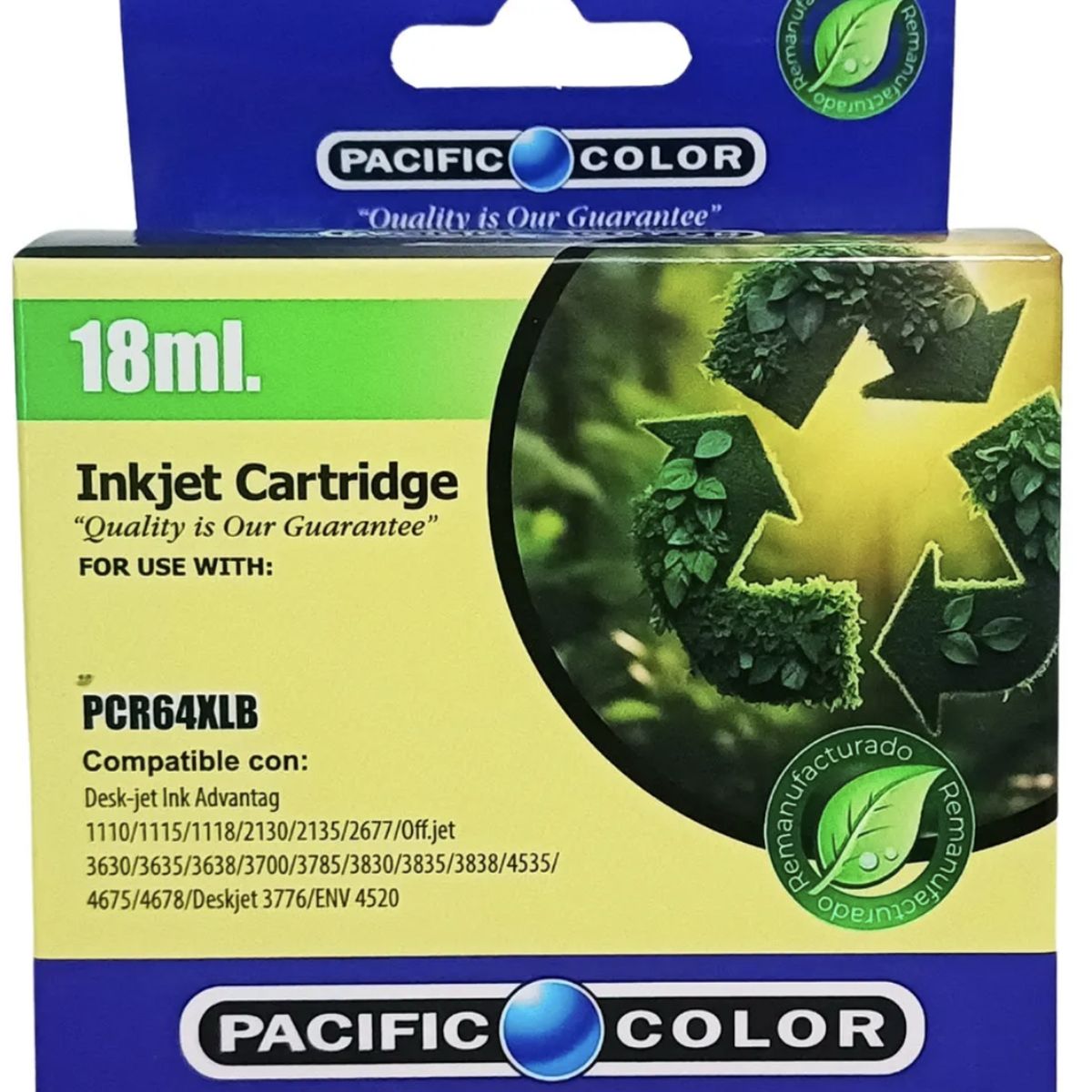 HP - PACK CARTUCHOS DE TINTAS 664 XL ALTERNATIVAS NEGRA Y COLOR PARA HP 2135