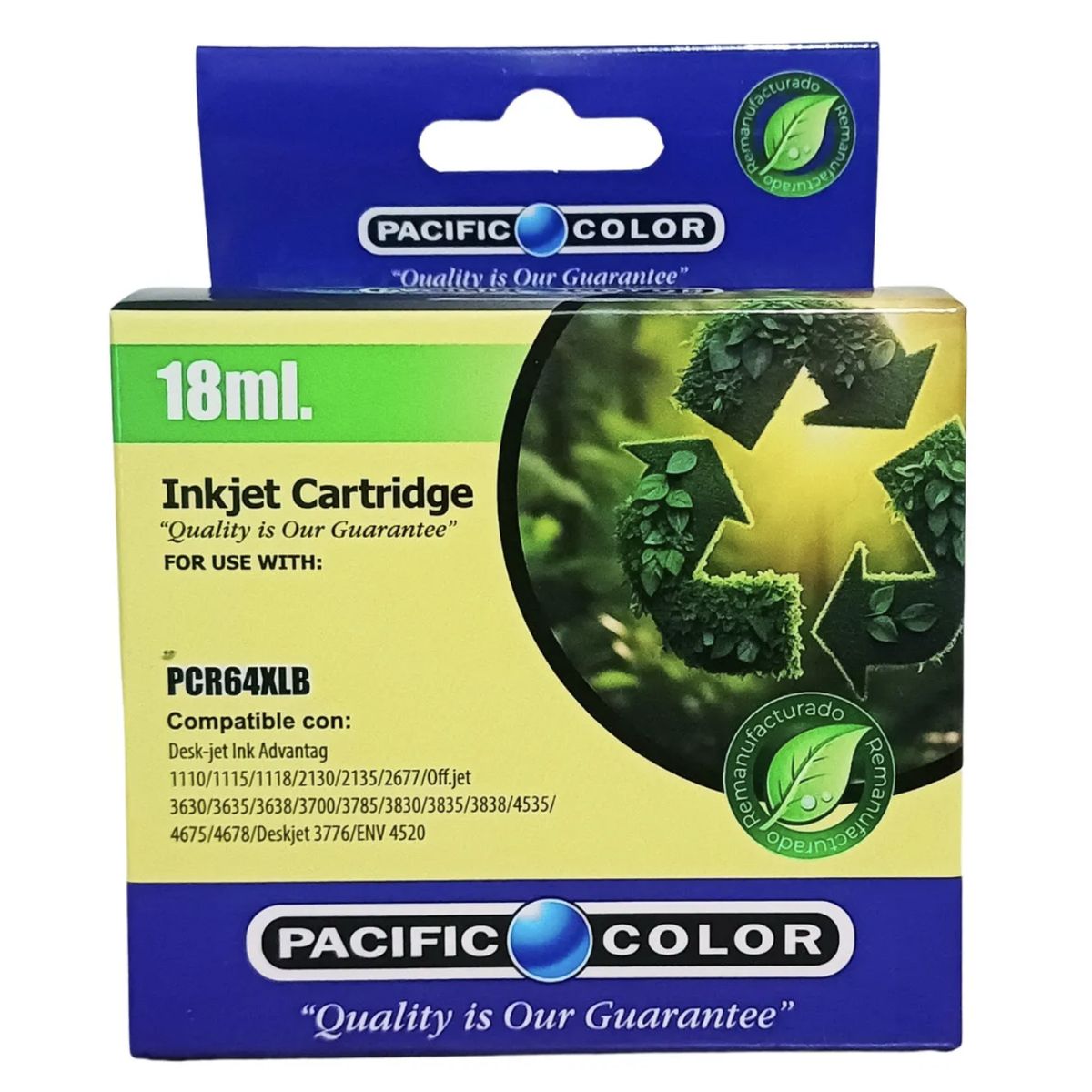 HP - PACK CARTUCHOS DE TINTAS 664 XL ALTERNATIVAS NEGRA Y COLOR PARA HP 2135