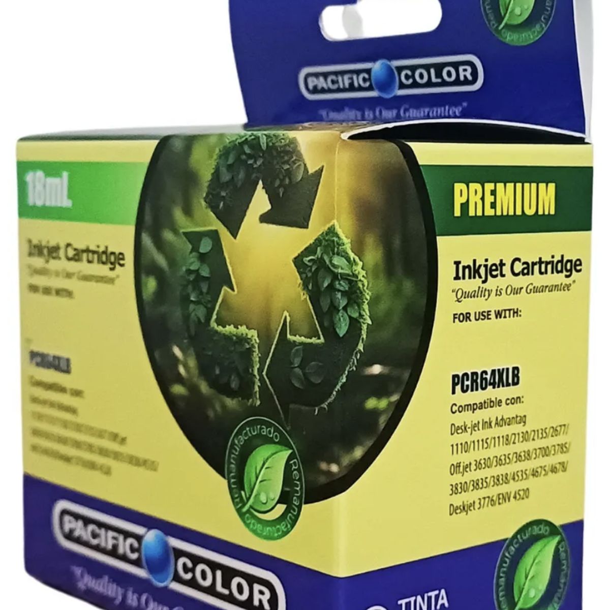 HP - PACK CARTUCHOS DE TINTAS 664 XL ALTERNATIVAS NEGRA Y COLOR PARA HP 2135