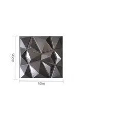 GENERICO - Pack 10 Panel Decorativo