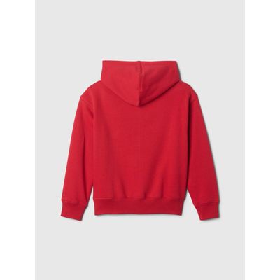 Imagen 2 del producto Polerón Niño Logo Con Cierre Rojo