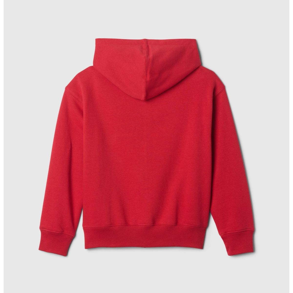 GAP - Polerón Niño Logo Con Cierre Rojo GAP