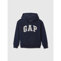 Polerón Niño Basic Heritage Sin Cierre Azul