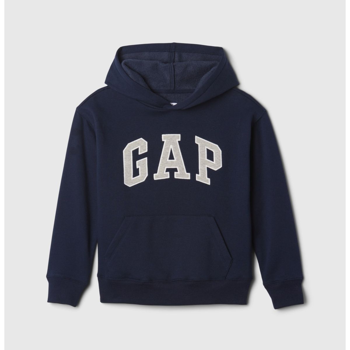 GAP - Polerón Niño Basic Heritage Sin Cierre Azul GAP