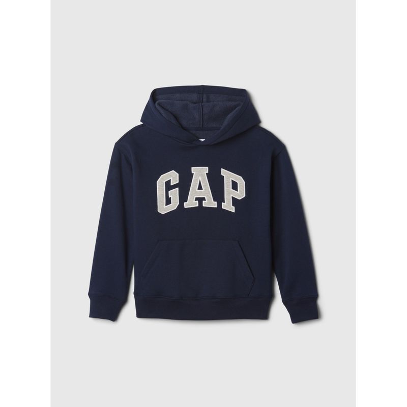 GAP - Polerón Niño Basic Heritage Sin Cierre Azul GAP.