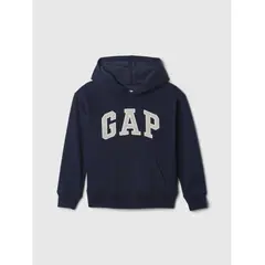 GAP - Polerón Niño Basic Heritage Sin Cierre Azul GAP.