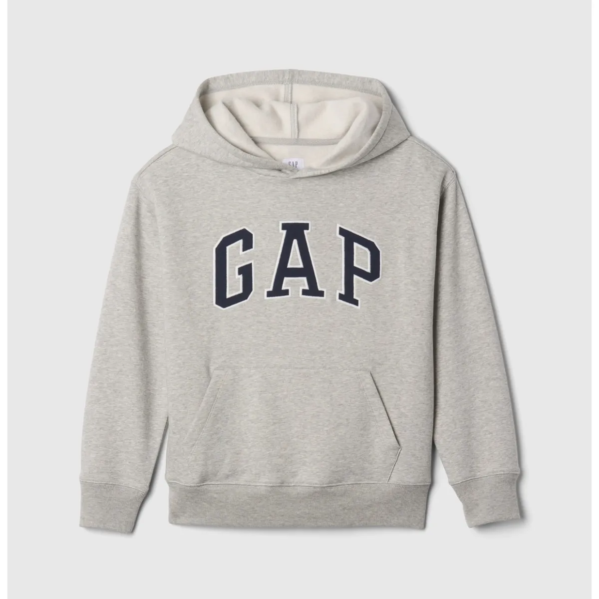 GAP - Polerón Niño Basic Heritage Sin Cierre Gris GAP