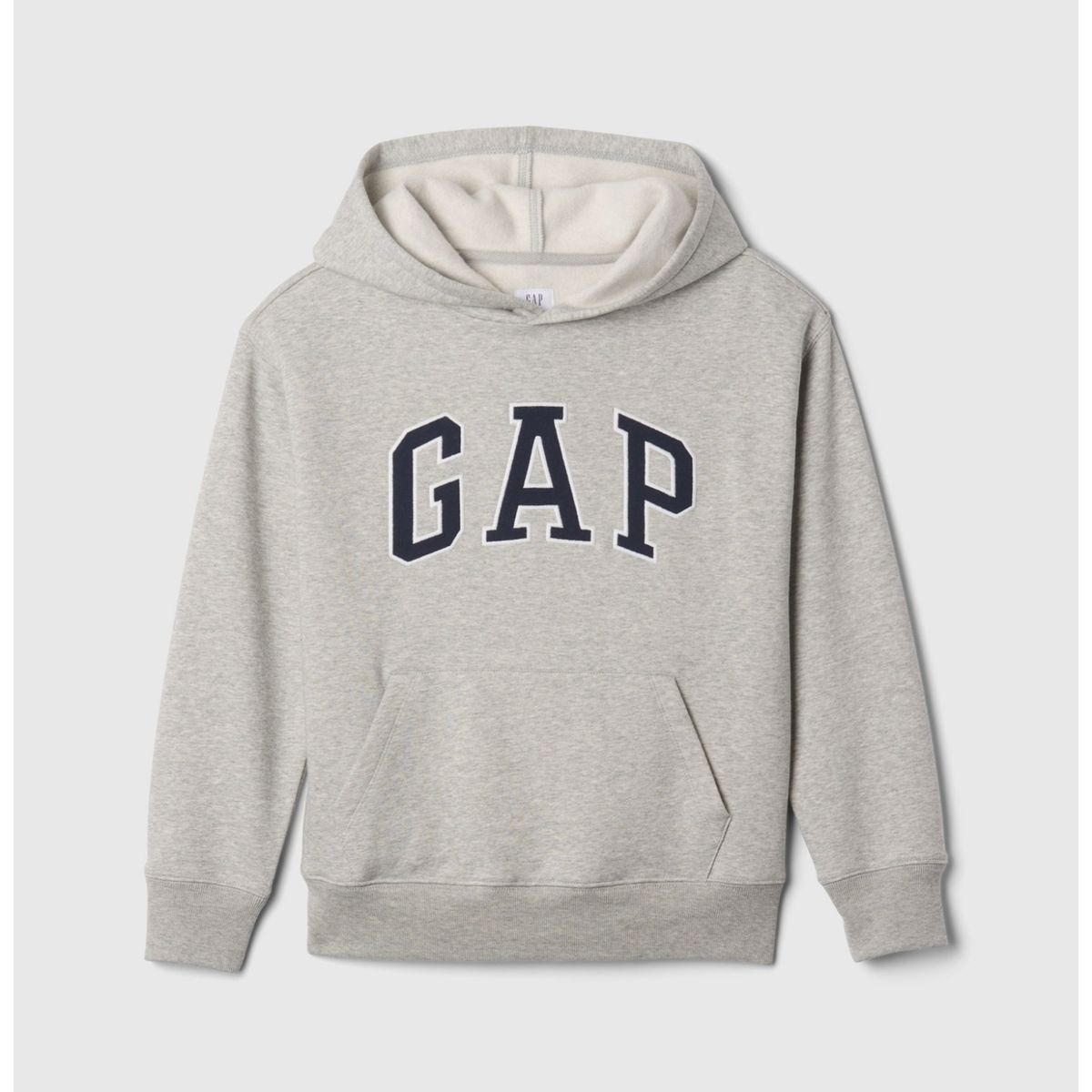 GAP - Polerón Niño GAP Basic Heritage Sin Cierre Gris