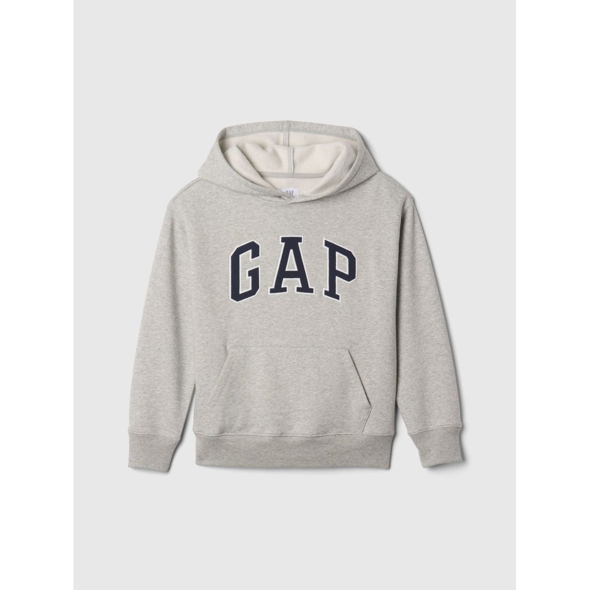 GAP - Polerón Niño GAP Basic Heritage Sin Cierre Gris
