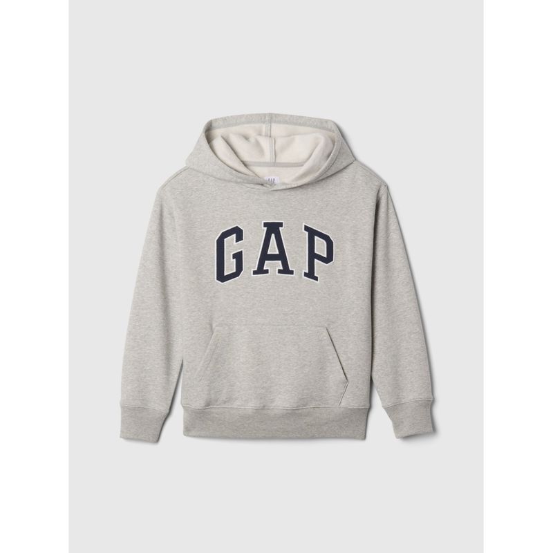 GAP - Polerón Niño Basic Heritage Sin Cierre Gris GAP