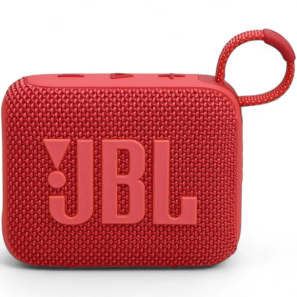 JBL - Parlante Portátil JBL GO 4 RED Bluetooth 53 Waterproof IP67