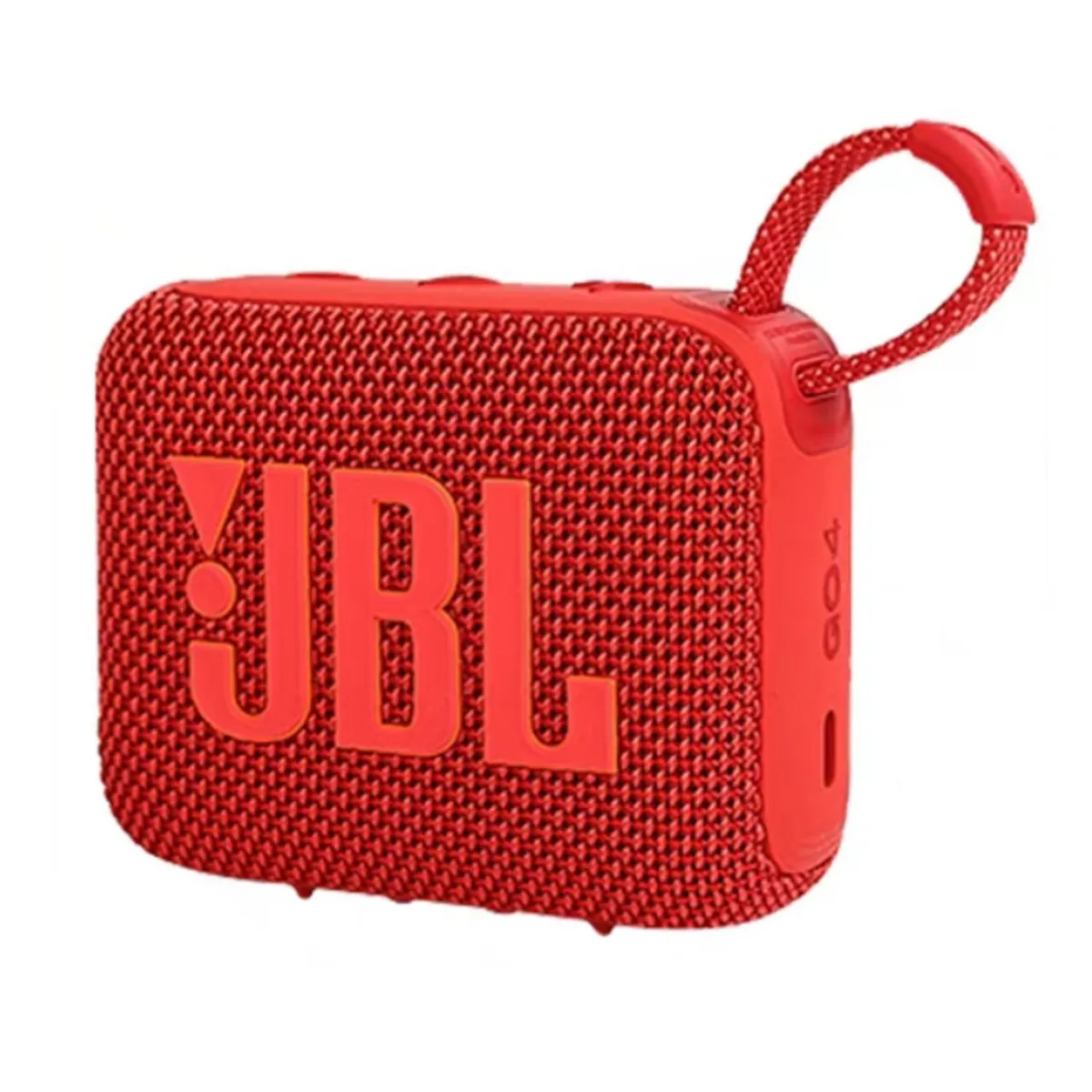 JBL - Parlante  Portátil JBL GO 4 RED Bluetooth 5.3 Waterproof  IP67