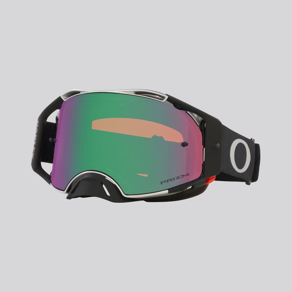OAKLEY - Antiparras  Airbrake MX Tuff Blocks Oakley Gunmetal Black