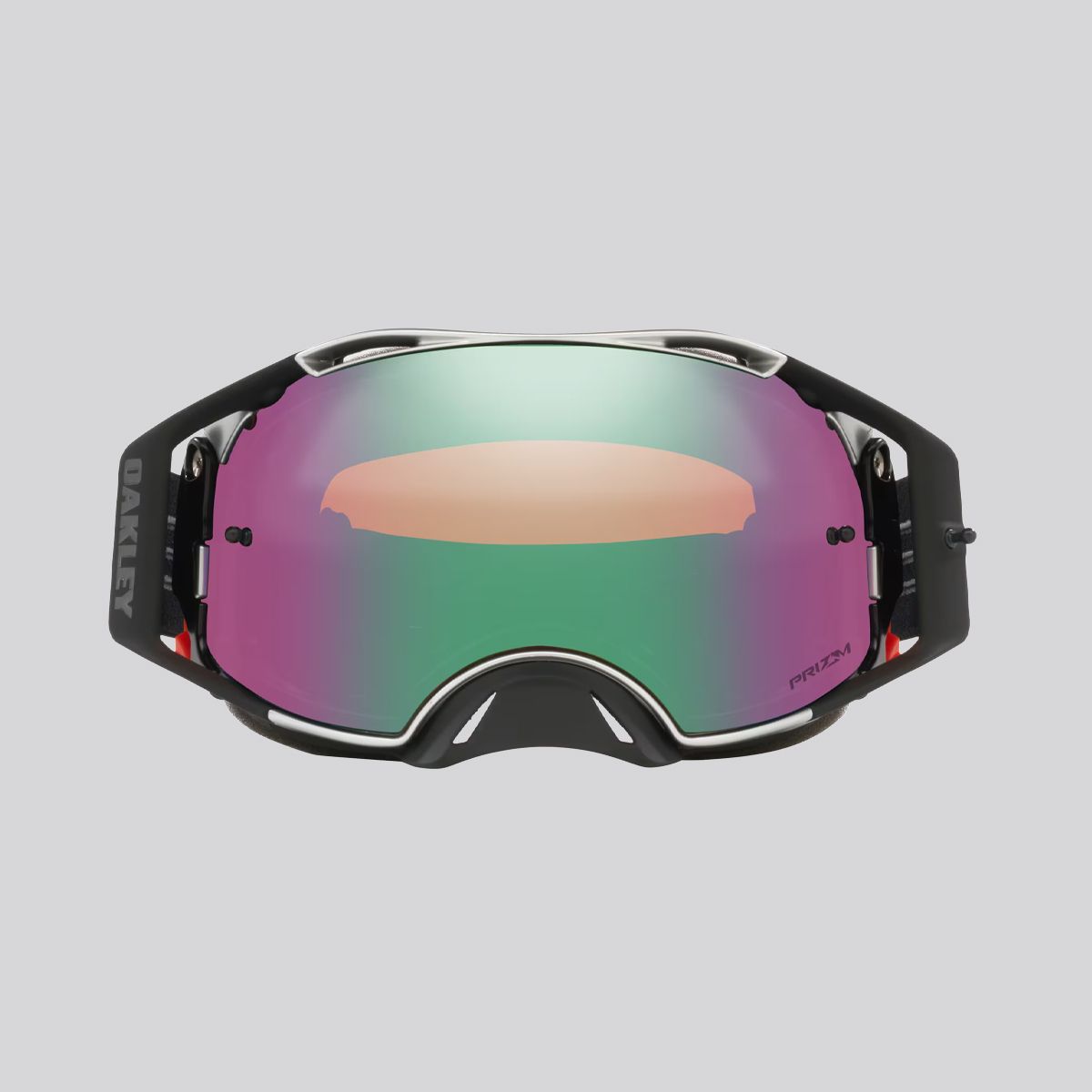 OAKLEY - Antiparras  Airbrake MX Tuff Blocks Oakley Gunmetal Black