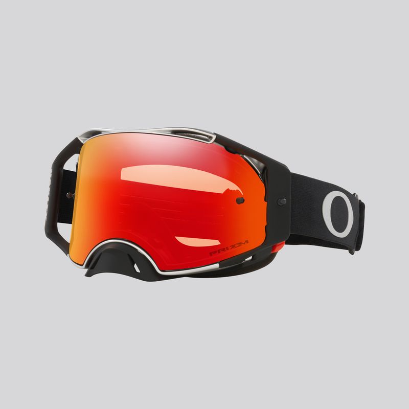 OAKLEY - Antiparras  Airbrake MX Tuff Blocks Oakley Black Gunmetal