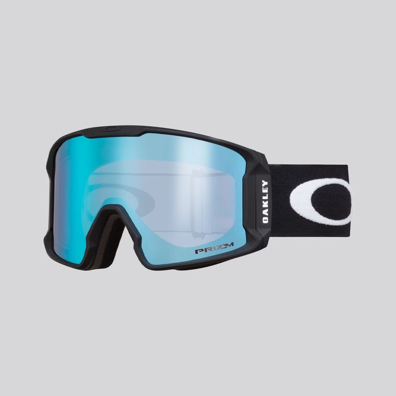 OAKLEY - Antiparras  Line Miner L Oakley Black/Prizm Snow Sapphire