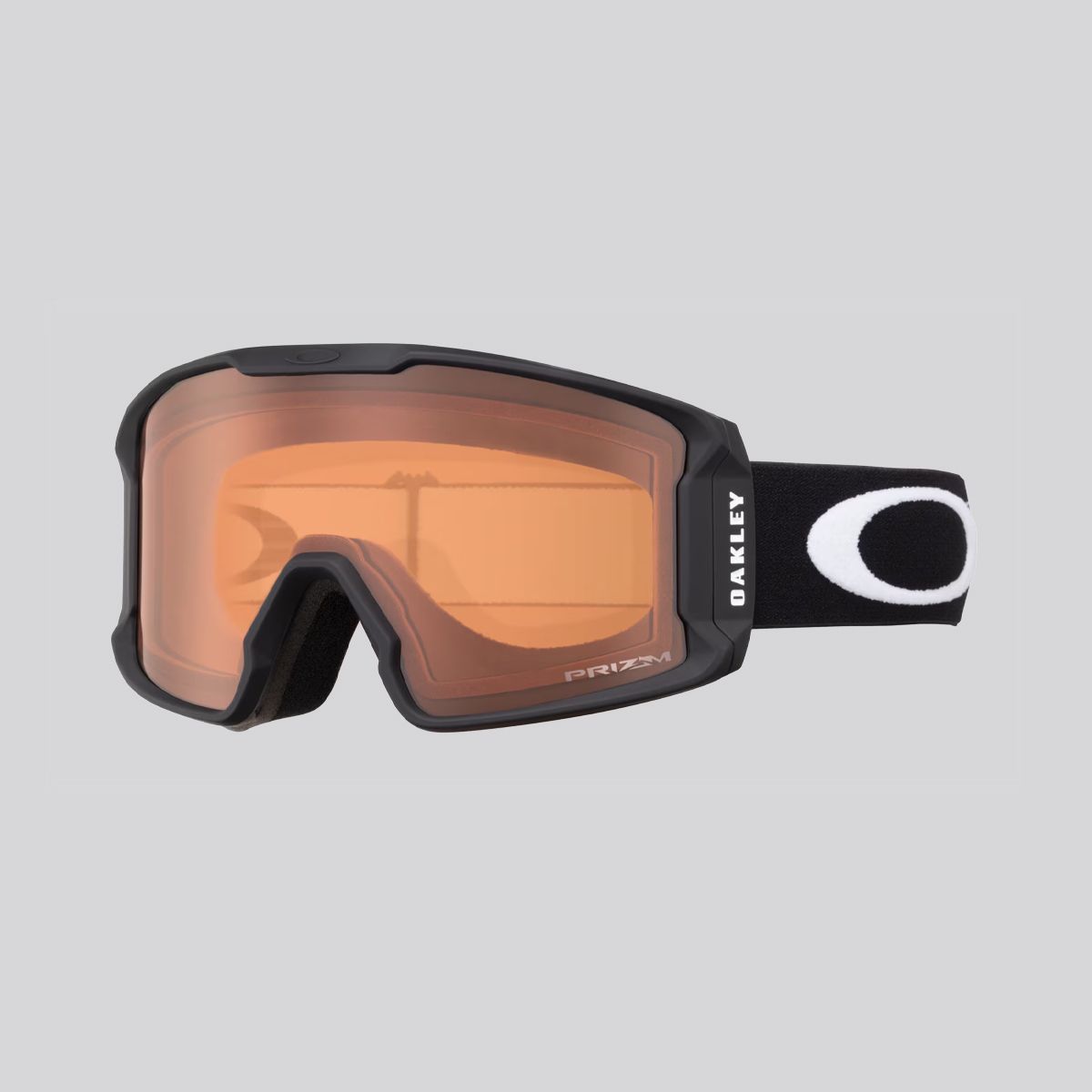 OAKLEY - Antiparras  Line Miner M Oakley Black/Prizm Snow Persimmon